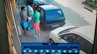 Если зажали на стоянке - смотреть видео (0:35)