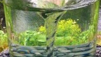 Фонтан-воронка - смотреть видео (0:41)