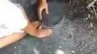 Шутка с котелком - смотреть видео (0:32)