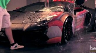 Магическая автокраска - смотреть видео (1:08)