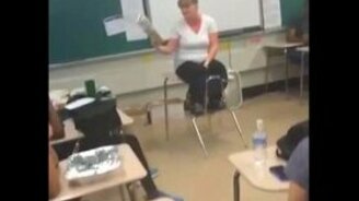 Идиллия учителя и ученика - смотреть видео (0:30)