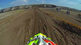 Поездка на эндуро от первого лица - смотреть видео (1:35)