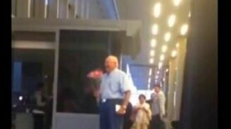 Пожилая романтика - смотреть видео (0:31)