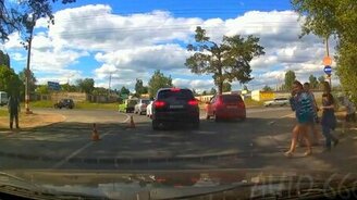 Доброта и благодарность на дороге - смотреть видео (2:07)