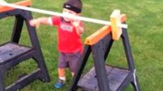 Испытания для мальчугана - смотреть видео (0:41)