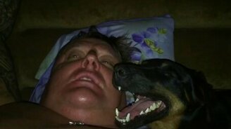 История охотника и незнакомки - смотреть видео (2:06)