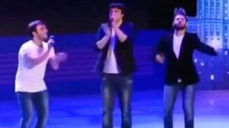 Жадный кавказец на свадьбе - смотреть видео (0:15)