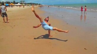 Летний спортивный экстрим - смотреть видео (2:57)