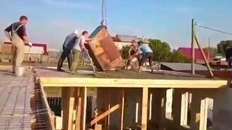 Провальная стройка - смотреть видео (0:30)