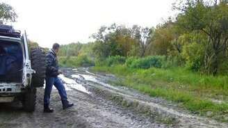 Обычный сельский транспорт - смотреть видео (0:16)