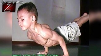 Телесные аномалии людей - смотреть видео (2:30)