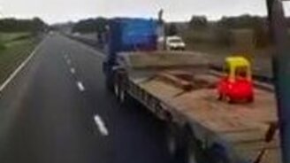 Сурьёзная грузоперевозка - смотреть видео (0:19)