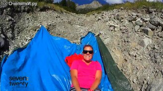 Женщина осталась в восторге - смотреть видео (1:01)