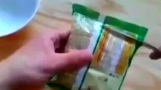 Поджигаем приправу - смотреть видео (1:34)