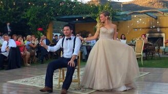 Фокус на собственной свадьбе - смотреть видео (2:41)