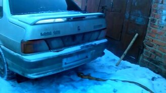 Правка бампера за секунды - смотреть видео (0:28)