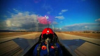 Вертикальный взлёт - смотреть видео (1:07)