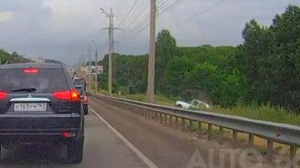 Печальный конец обочечника - смотреть видео (3:14)