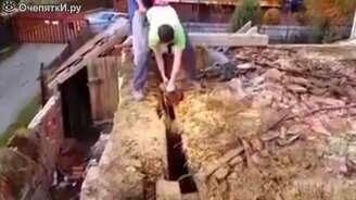 Десятка нерадивых рабочих - смотреть видео (3:03)