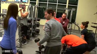 Типажи людей в тренажёрке - смотреть видео (5:33)