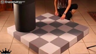 Зрительные обманы в подборке - смотреть видео (7:14)