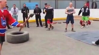 Представление врукопашную - смотреть видео (4:00)