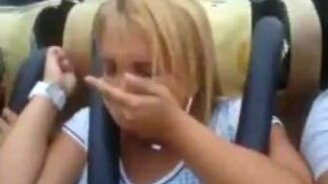 Укачало на аттракционе - смотреть видео (2:58)