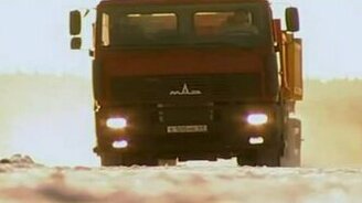 МАЗы танков не боятся - смотреть видео (1:46)