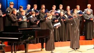 Церковный хор: Теперь я Чебурашка! - смотреть видео (1:10)