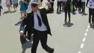 Праздник МВД в России - смотреть видео (1:06)