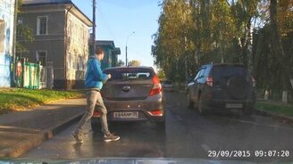 Суровые вологодские водители - смотреть видео (0:56)