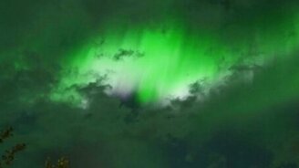 Северное сияние - 2015 - смотреть видео (3:25)