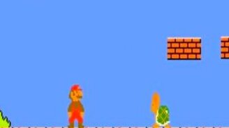 Страшный кошмар Марио - смотреть видео (0:46)