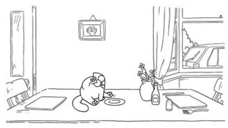 Ухищрённый кот Саймона - смотреть видео (2:11)