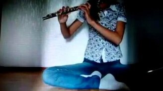 Не играй на флейте! - смотреть видео (0:49)