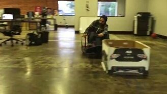 Дрифт офисного работника - смотреть видео (1:32)