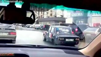 Сильно униженные автомобили - смотреть видео (3:37)