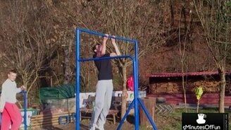 Опасные и жёсткие падения - смотреть видео (3:27)