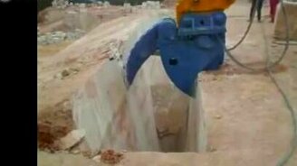 Как добывают гранит и мрамор - смотреть видео (3:36)