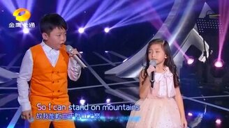 Голосистый десятилетний певец - смотреть видео (4:12)