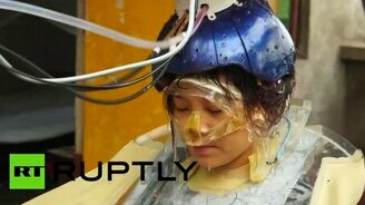 Автомат для мытья волос - смотреть видео (1:39)