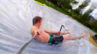 Аттракцион дома - смотреть видео (0:30)