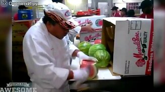 Виртуозы своего дела - смотреть видео (2:12)