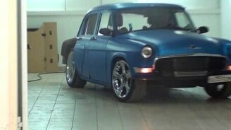 Дрифт на Волге-21 - смотреть видео (1:04)