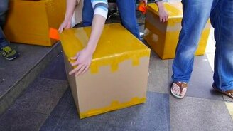 Добросовестная упаковка - смотреть видео (1:17)