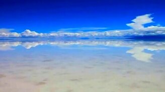 Солончак в Боливии - смотреть видео (7:18)