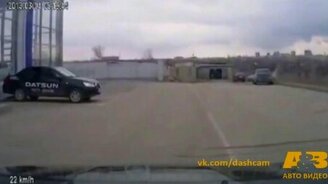 Пока искала сцепление... - смотреть видео (0:33)