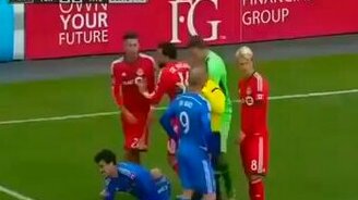 Вылечил ногу за секунду - смотреть видео (0:15)