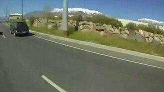 У вас чашка на бампере! - смотреть видео (1:30)