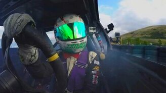 Дрифт на триста шестьдесят градусов - смотреть видео (0:58)